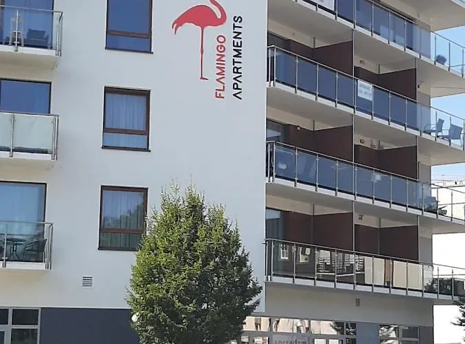 Flamingo Daire Miedzyzdroje